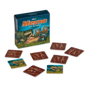 Mini-Memo Spiel - Dinos