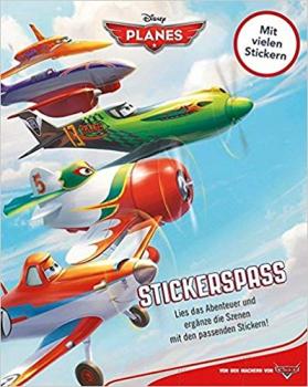 Sticker Buch - Disney Planes - Stickerspaß
