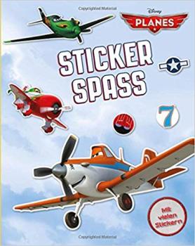 Sticker Buch - Disney Planes Stickerspaß - mit vielen Stickern