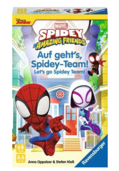 Spidey and his Amazing Friends - Auf geht's, Spidey-Team! - Laufspiel