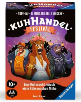 Kuhhandel - Festival - Kartenspiel