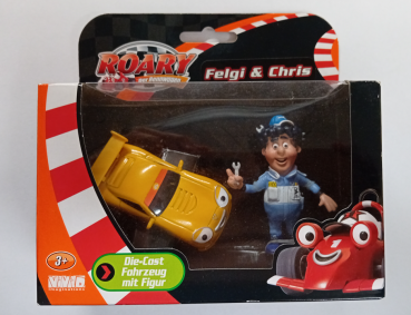 Roary - der Rennwagen - Felgi & Chris