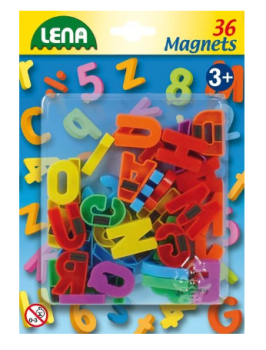 Magnetische Gross Buchstaben 3cm 36 Stück