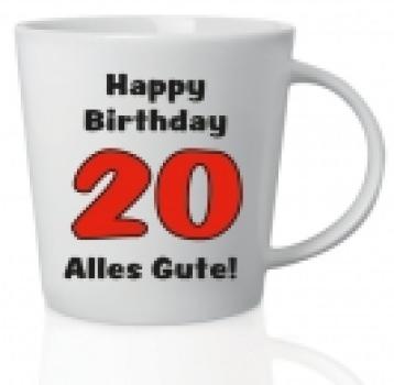 Geburtstagskarten Zum Ausdrucken 20 Geburtstag